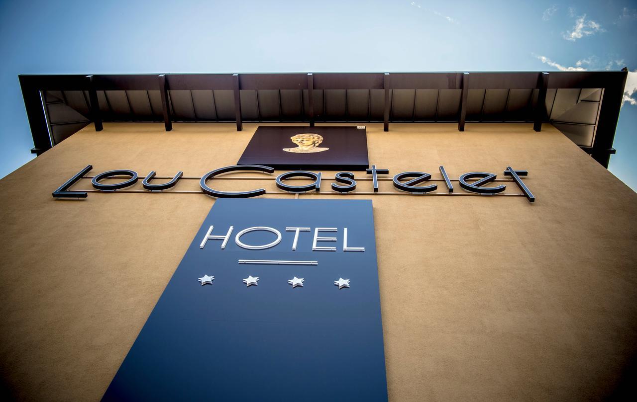 Hotel Lou Castelet Carros Exteriör bild
